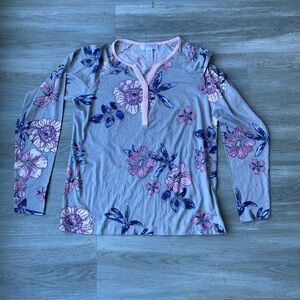 Floral 3 pc sleep wear set